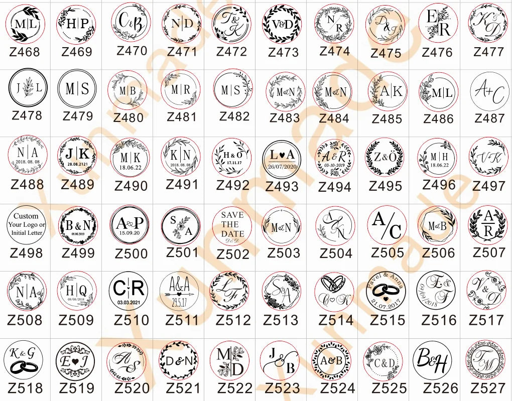 Custom Initials Embosser stamp,Book Embosser Personalized Wedding Embossing Stamp, Address Stamp, Form the Library Embosser