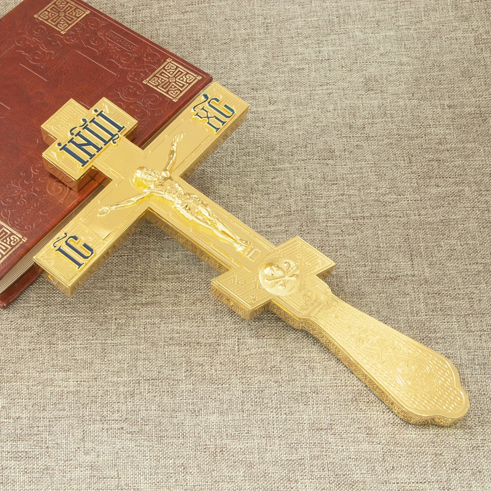 13.6 Inch Orthodox Standing Cross