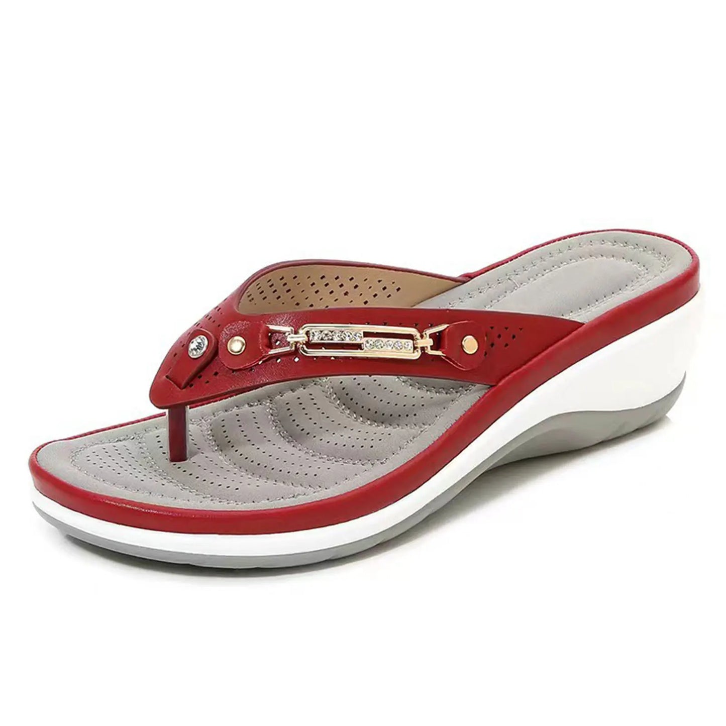 Women's Summer Sandals Casual Outdoor Non-slip Slipper Shoes