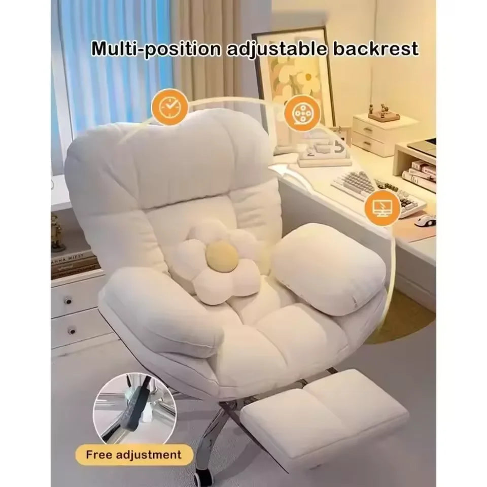 Gaming Chair Recliner- Home Office Desk Chair with Lift, Comfortable Armchair for Living Room & Bedroom