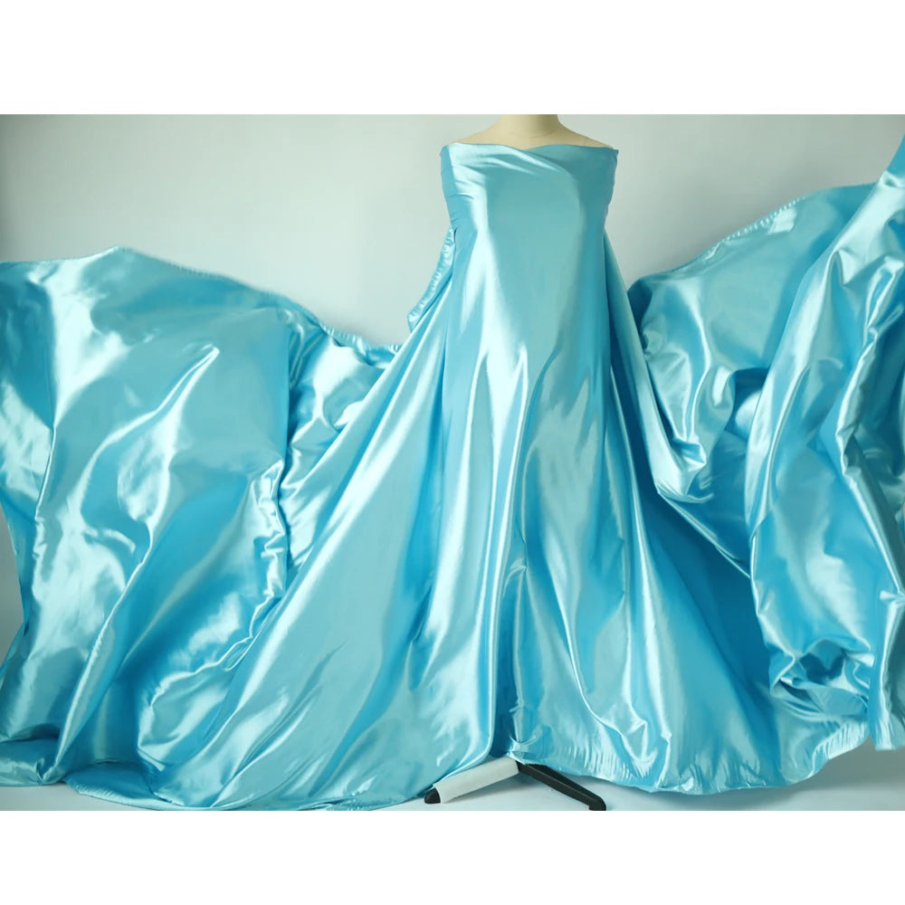 Maternity Photography Soft Satin Luster Dress