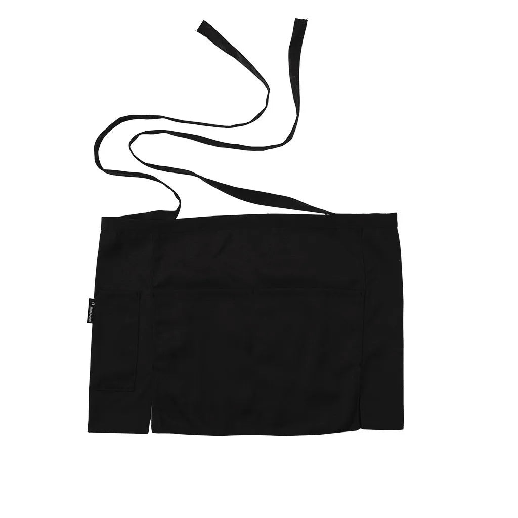 Waist Apron Short Dining Room Serve Waterproof Oil Proof Keep Clean for Baristas Handmade Coffee Protective