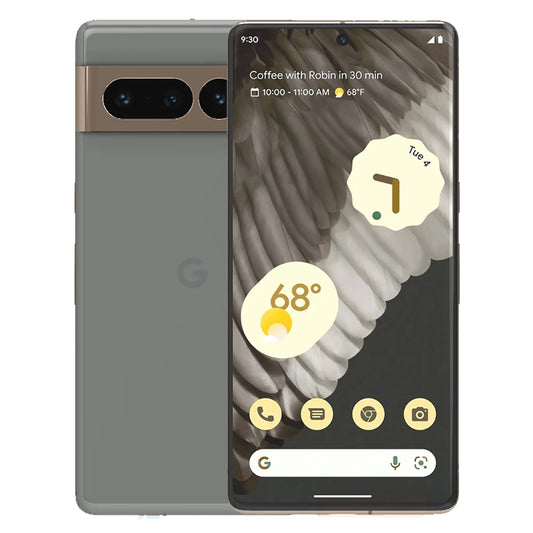 Google Pixel 7 Pro 7Pro 5G 12GB RAM 128/256GB ROM 6.7" AMOLED NFC Google Tensor G2 Octa Core Unlocked Android Original Phone