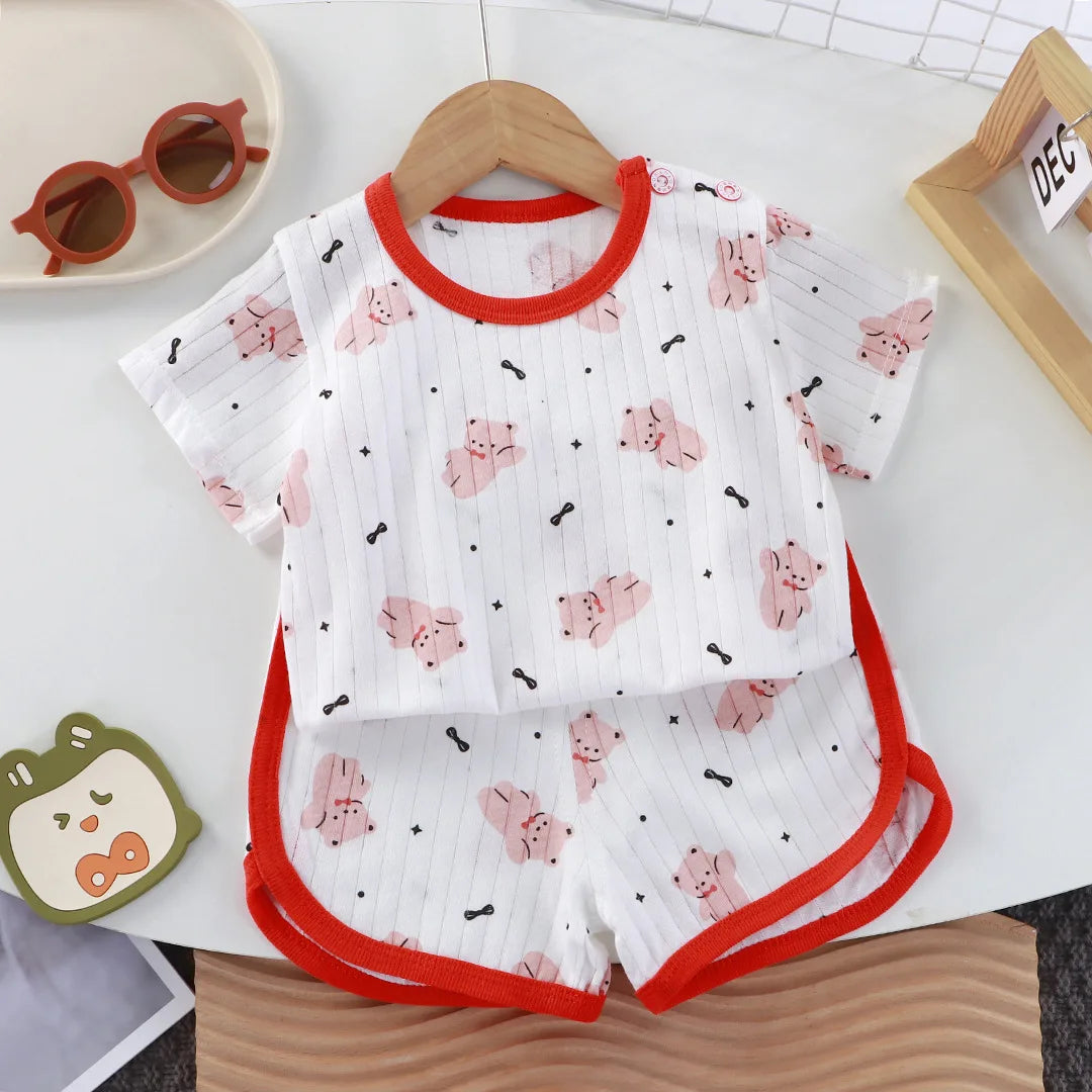 Summer Children's Boy & Girl Baby Clothing