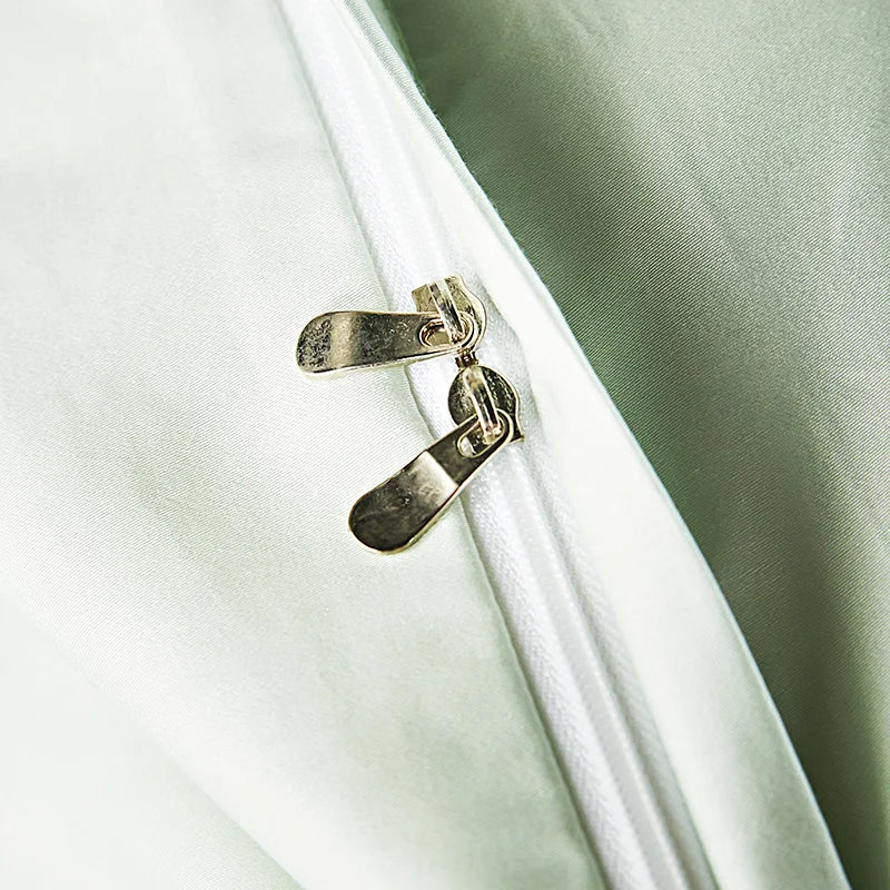 4/6Pcs Luxury Beige Gold Brocade Jacquard Egyptian Cotton Bedding Set Duvet Cover Flat/Fitted Bed Sheet Pillowcases