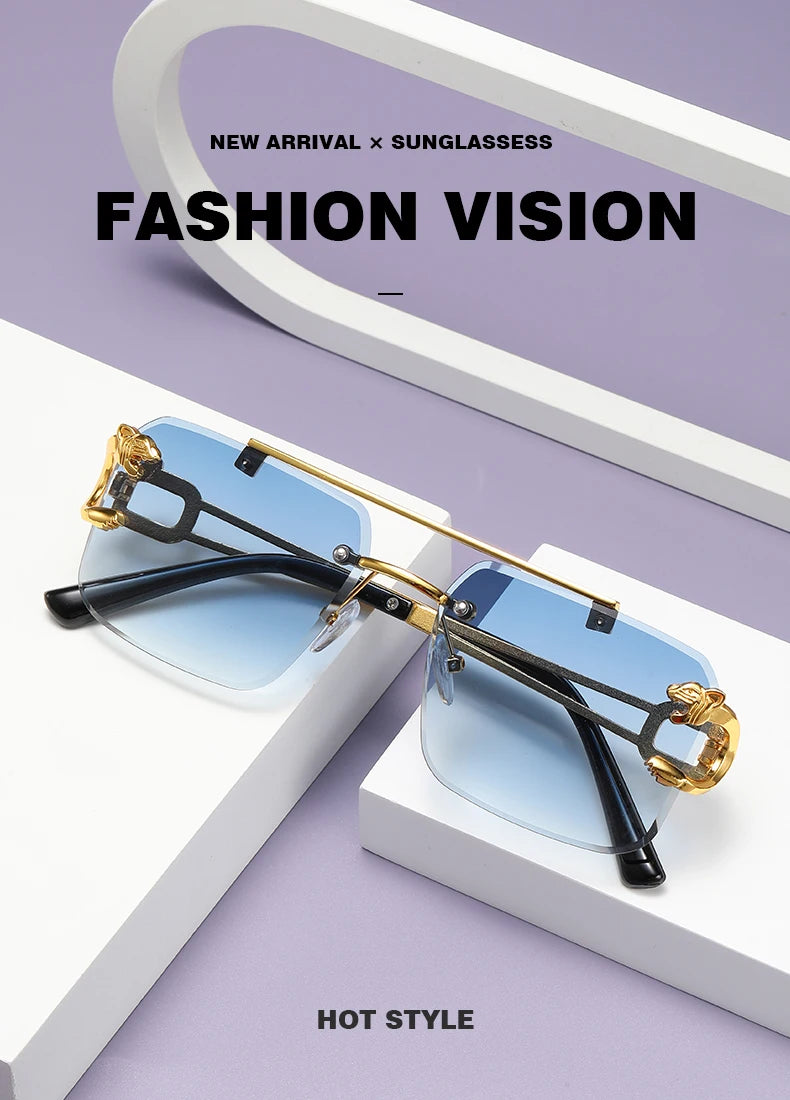 Fashion Square Sunglasses UV400 Unisex