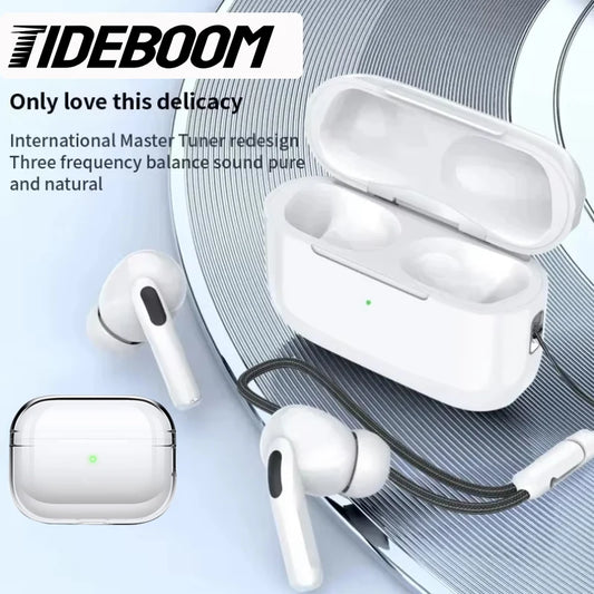 Tideboom W01 TWS Max Wireless Bluetooth Earphones Ear Earbuds Sport Noise Cancelling Headset For iPhone Android Headphone