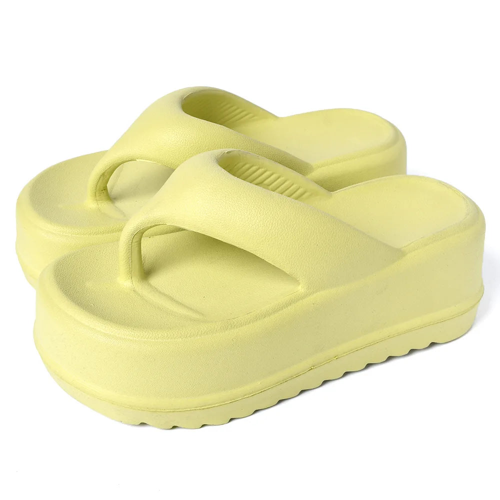 Women Think Sole Non-slip Beach Comfort Sandals