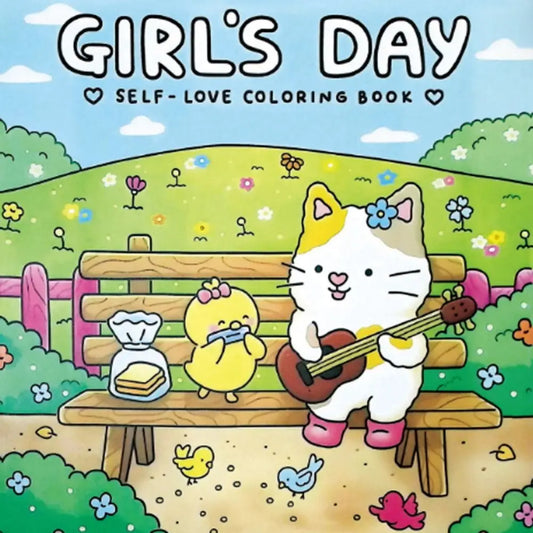 Froggy Days Cartoon Coloring Book Fuzzy Tales Early Education Graffiti Copy Sketch Book Stationery Charming Frog