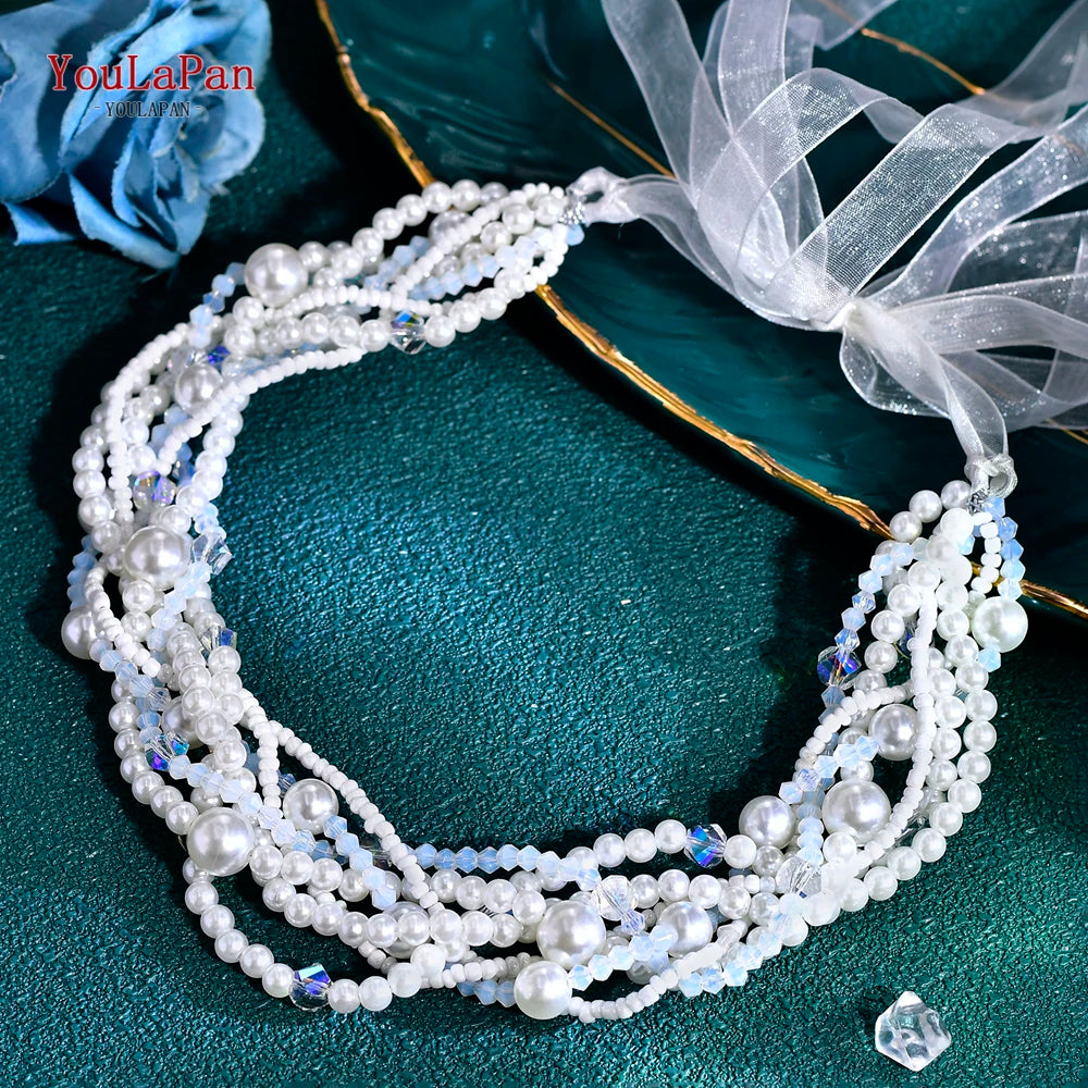 Wedding Bridal Rhinestone Dress Sash Belts for Women Wedding Jewelry Accessories