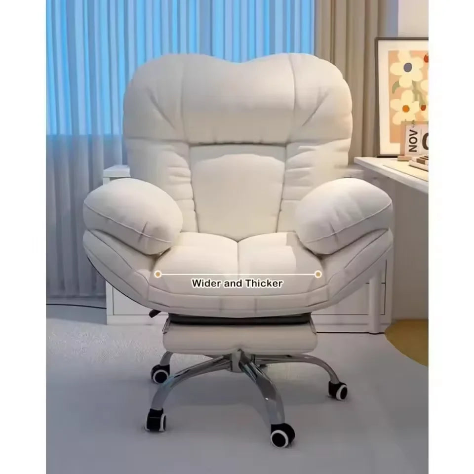 Gaming Chair Recliner- Home Office Desk Chair with Lift, Comfortable Armchair for Living Room & Bedroom