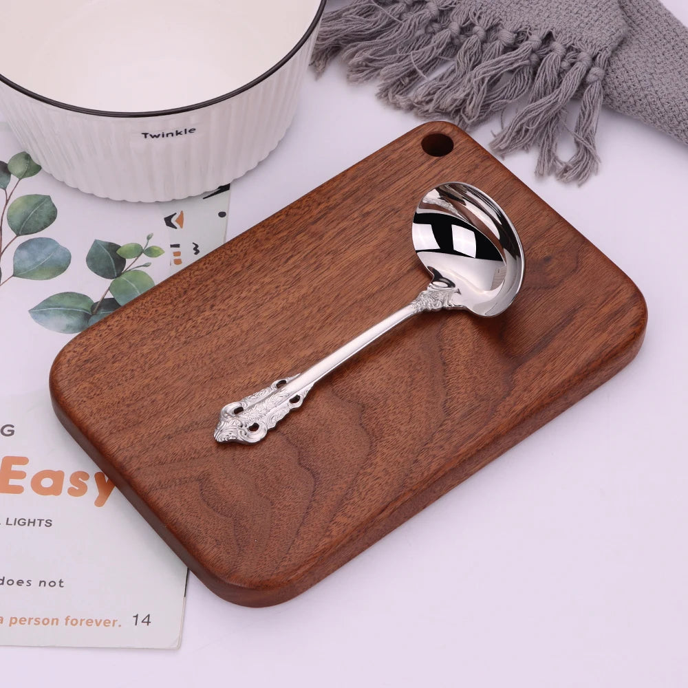 2/3/4/5/6 pieces 6.29 inch mini gravy sauce ladle for mixing and stirring Cereal Sauce Gravy Condiment non cooking soup ladle