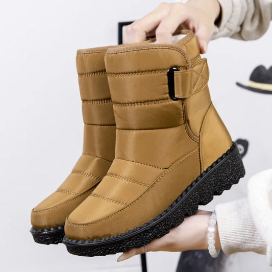 Winter Women Boots Non Slip Waterproof for Snow