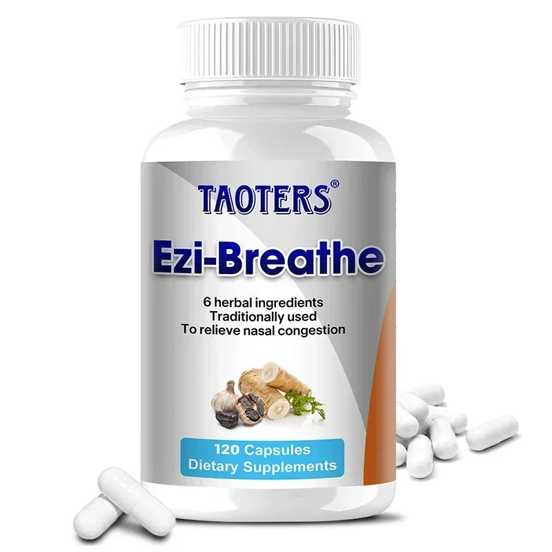 Lung Detox Cleanse - Supports Bronchial and Respiratory Health, Promotes Lung Cleansing and Detoxification - 120 Capsules