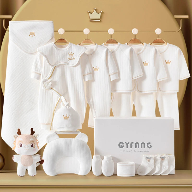 Newborn Baby Clothing 100% Cotton 15-20 Pieces Set