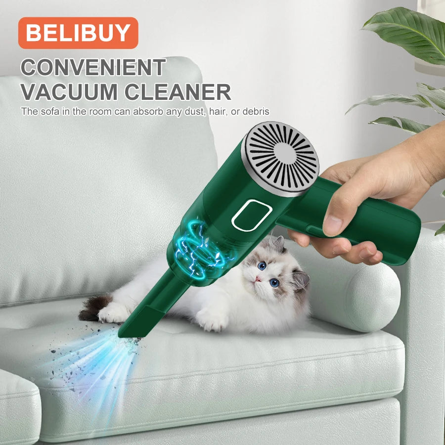 Car Home Mini Vacuum Cleaner Portable Powerful Wireless