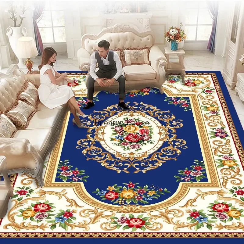 Luxury European Carpets for Living Room, Bedroom 200x300 Home Large Area Rugs Rug Washable