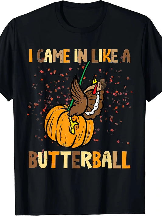 Men Thanksgiving T-Shirt - 220g
