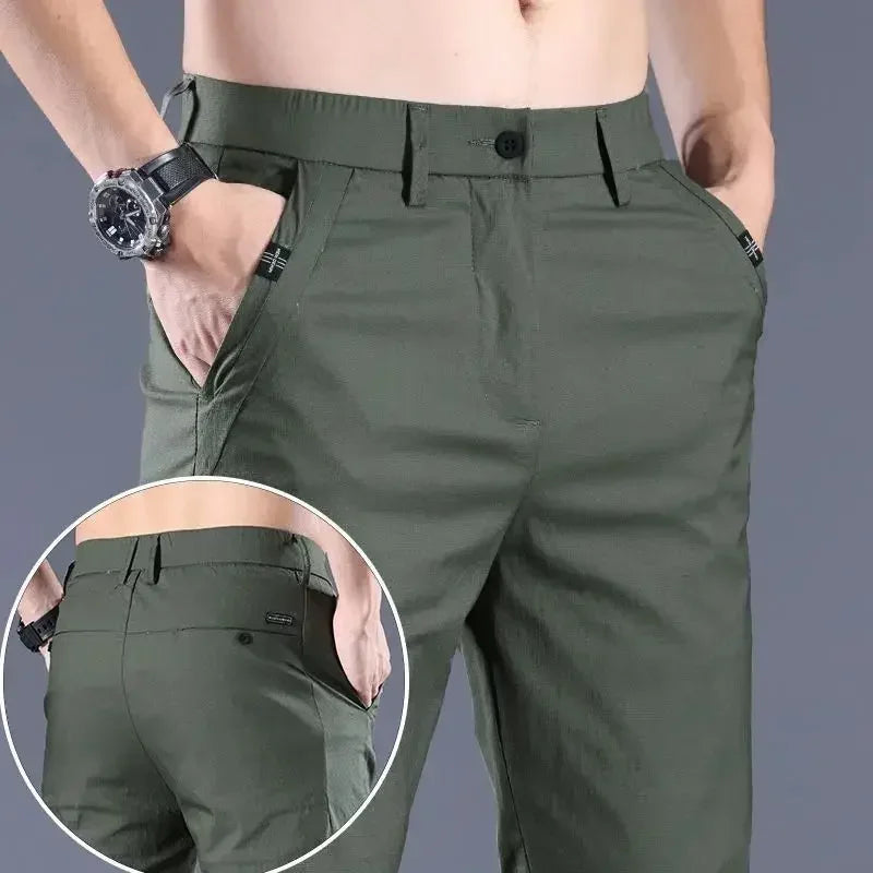 Men's Straight Baggy Loose Pants