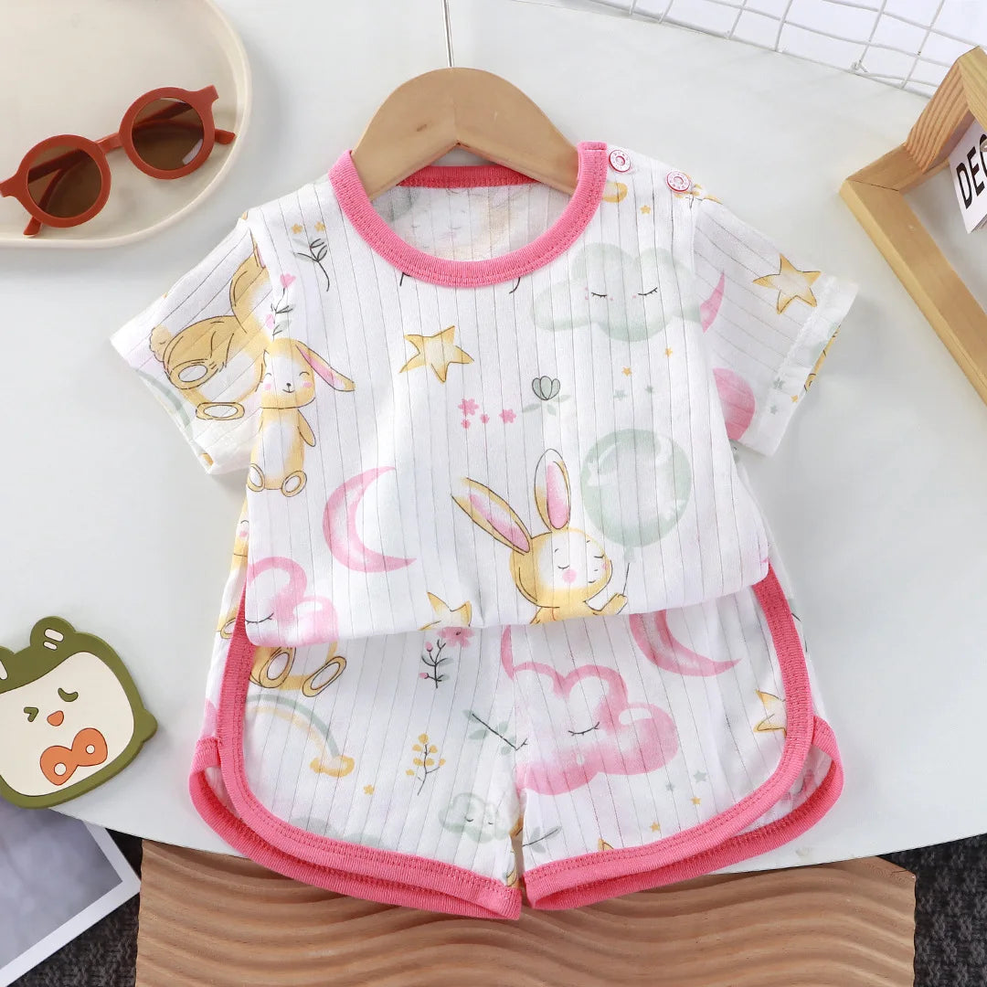 Summer Children's Boy & Girl Baby Clothing