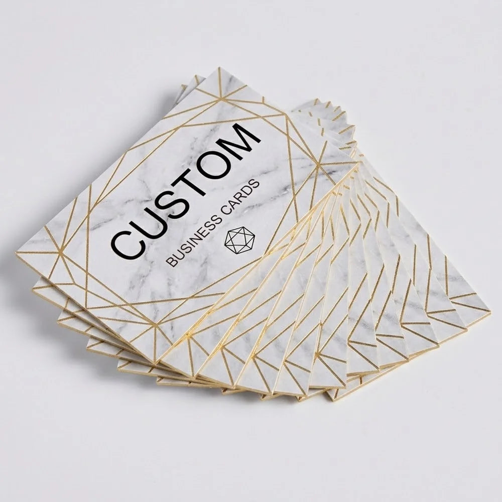 200pcs, Custom Business Cards/Cards, Business Cards, Desktop Business Cards, Thank You Cards, Business Cards, Waterproof Surface