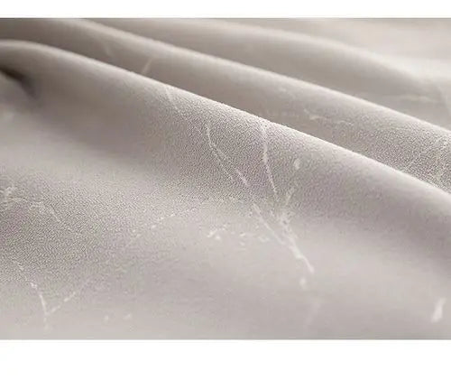 Customized Lightning Jacquard Thickened Chenille Blackout Curtains for Living Room Bedroom French Window