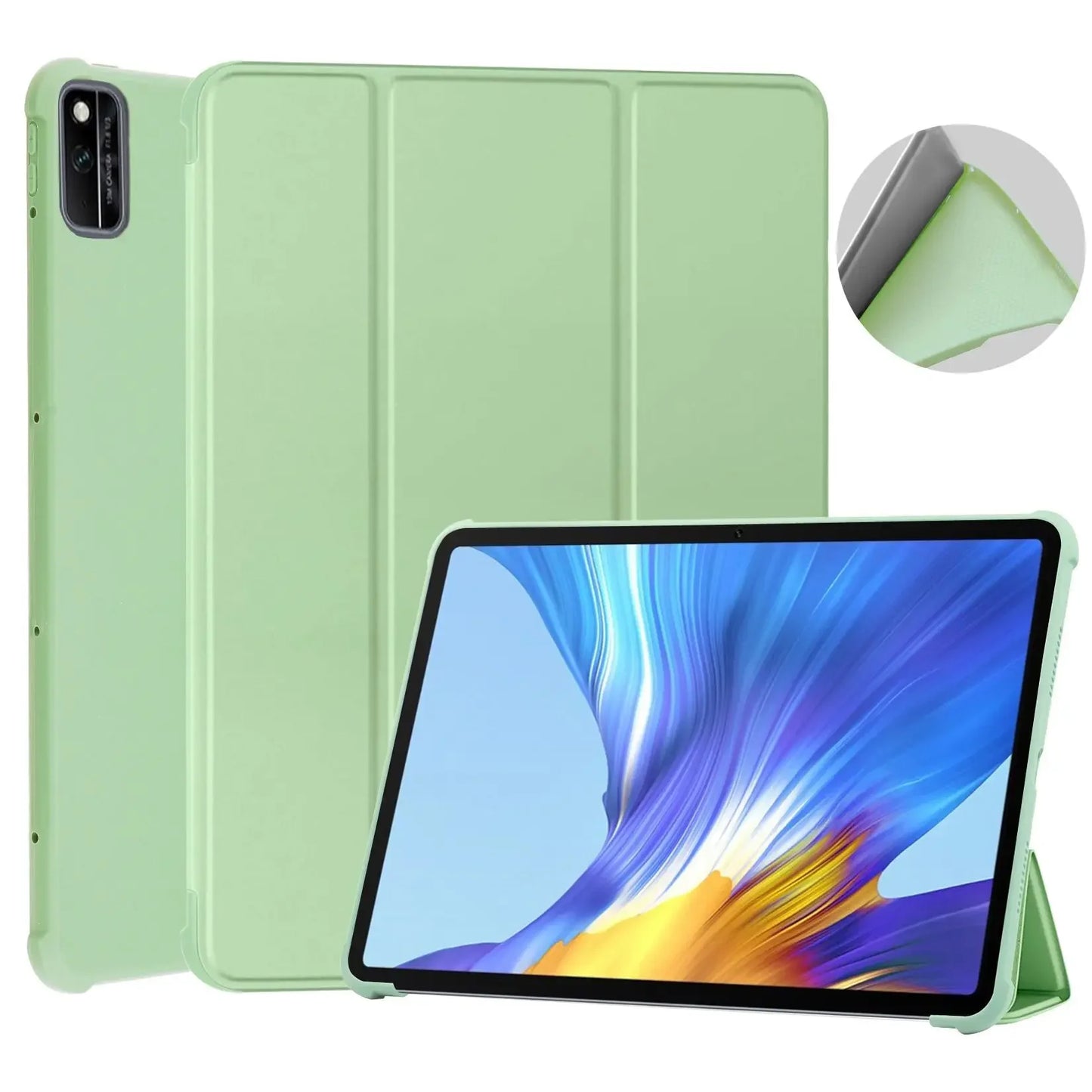 Tablet Case for Huawei Matepad SE 10.4 Pro 11 T10s Honor Pad V6 V7 X8 X9 11.5 M6 10.8 8.4" Mediapad T5 10 M5 Lite 10 Smart Cover