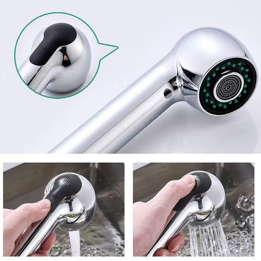 Kitchen Mixer Tap Spare Replacement Faucet Pull Out Spray Head
