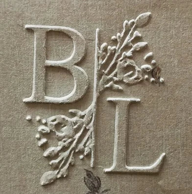Custom Initials Embosser stamp,Book Embosser Personalized Wedding Embossing Stamp, Address Stamp, Form the Library Embosser