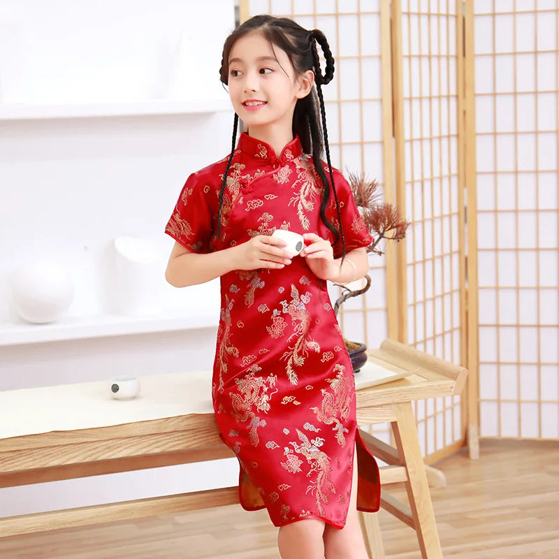 Traditional Chinese Girl Dress