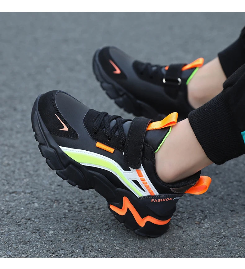 Kids Casual walking Boys Soft Sole Non-slip Outdoor Shoes Sneakers Shoes