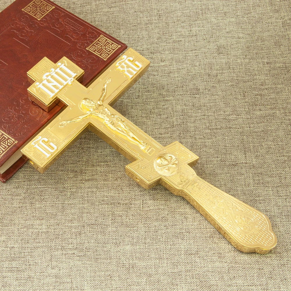 13.6 Inch Orthodox Standing Cross