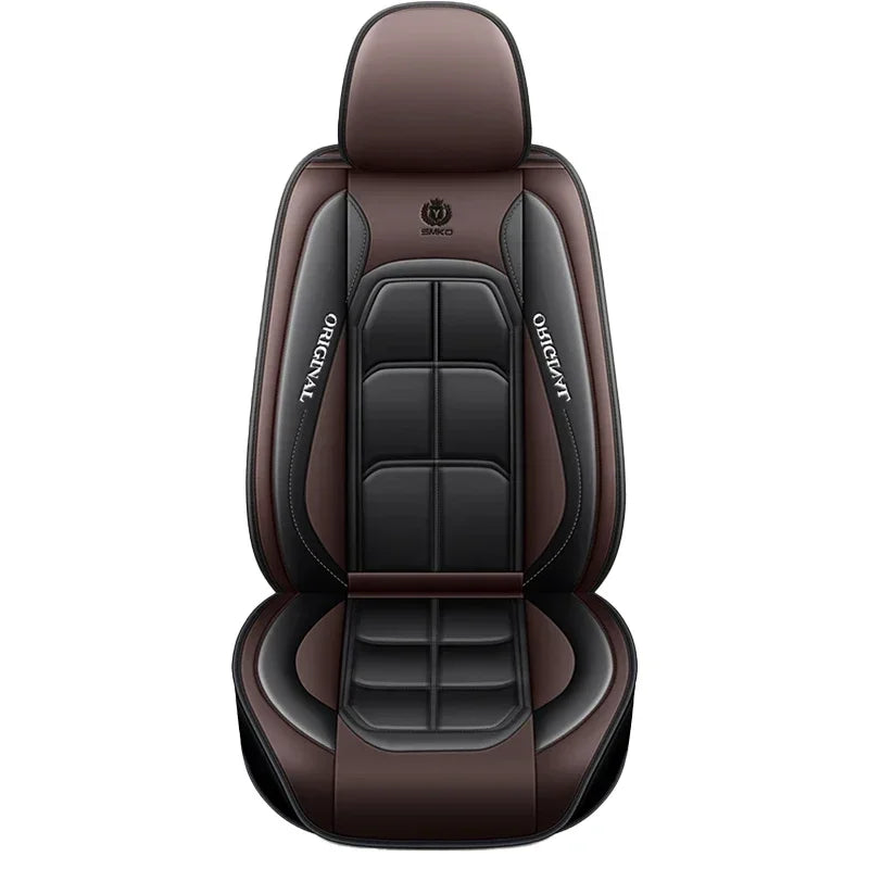 Car seat cushion four season universal new summer all inclusive seat cover leather ice silk car seat cushion fully enclosed seat