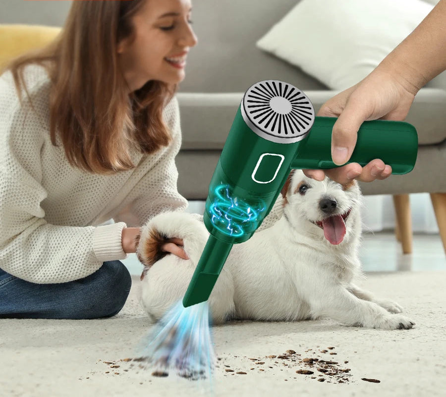 Car Home Mini Vacuum Cleaner Portable Powerful Wireless