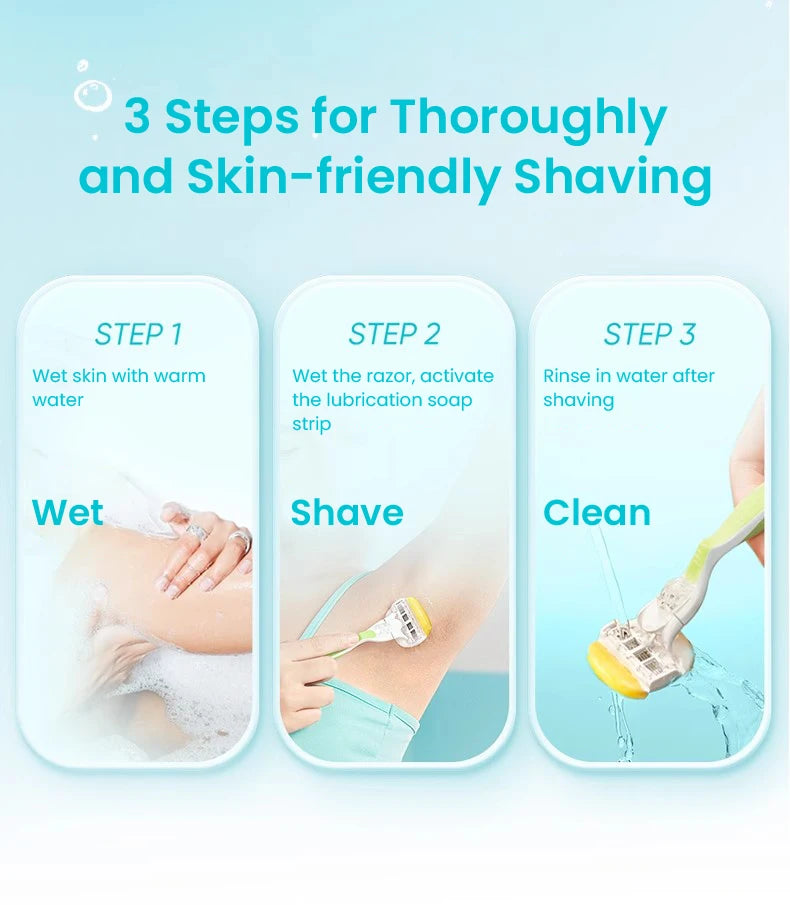 Gillette Venus Women‘s Razor Hair Removal Knife for Women Multiple Specifications to Choose