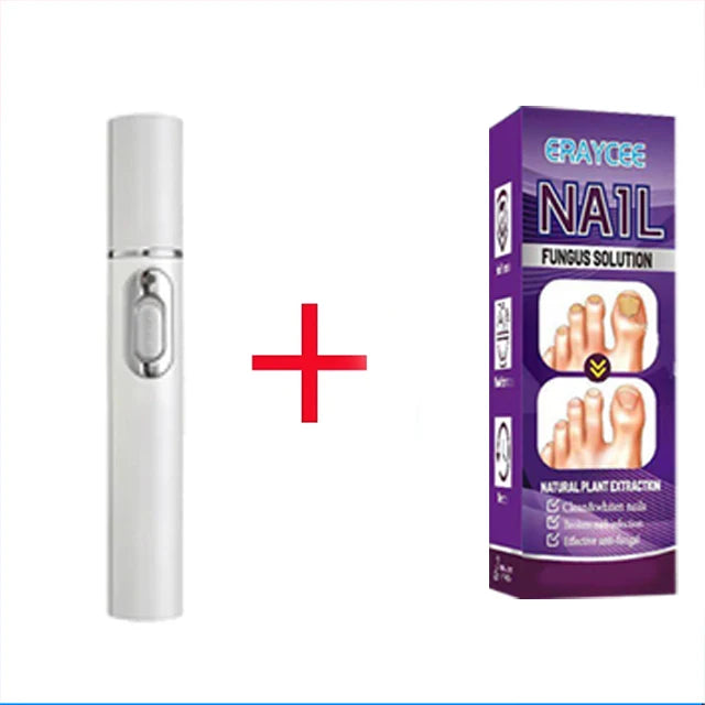 Medical-Grade Nail Fungus Laser Pen – Portable Device for Toenail Restoration & Fungal Infection Repair
