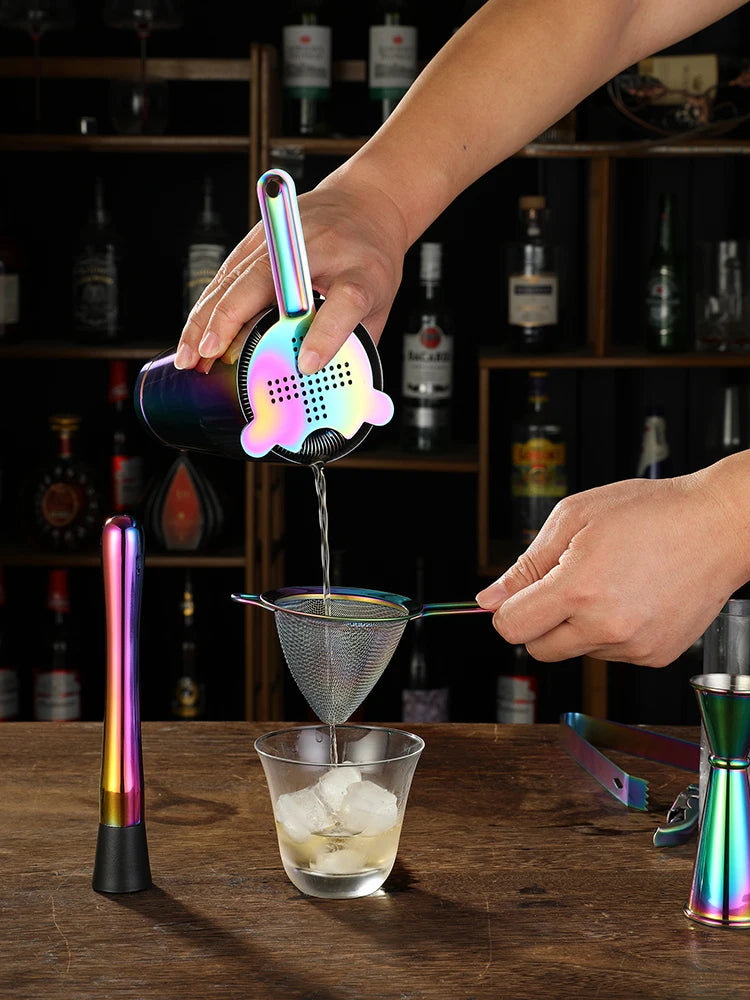 Fine Mesh Cocktail Strainer Conical Bar Strainer, Stainless Steel