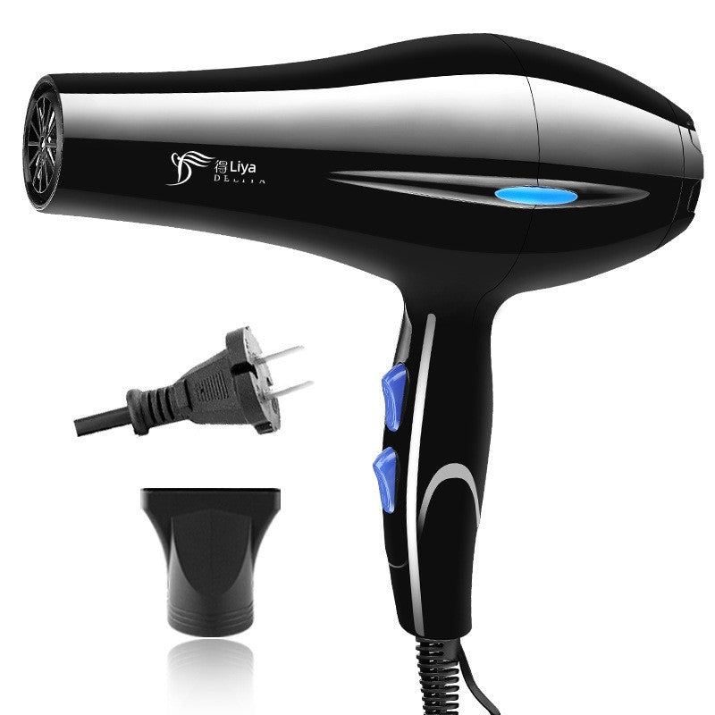 Large Hair Dryer Hot and Cold Hair with High Power For Home