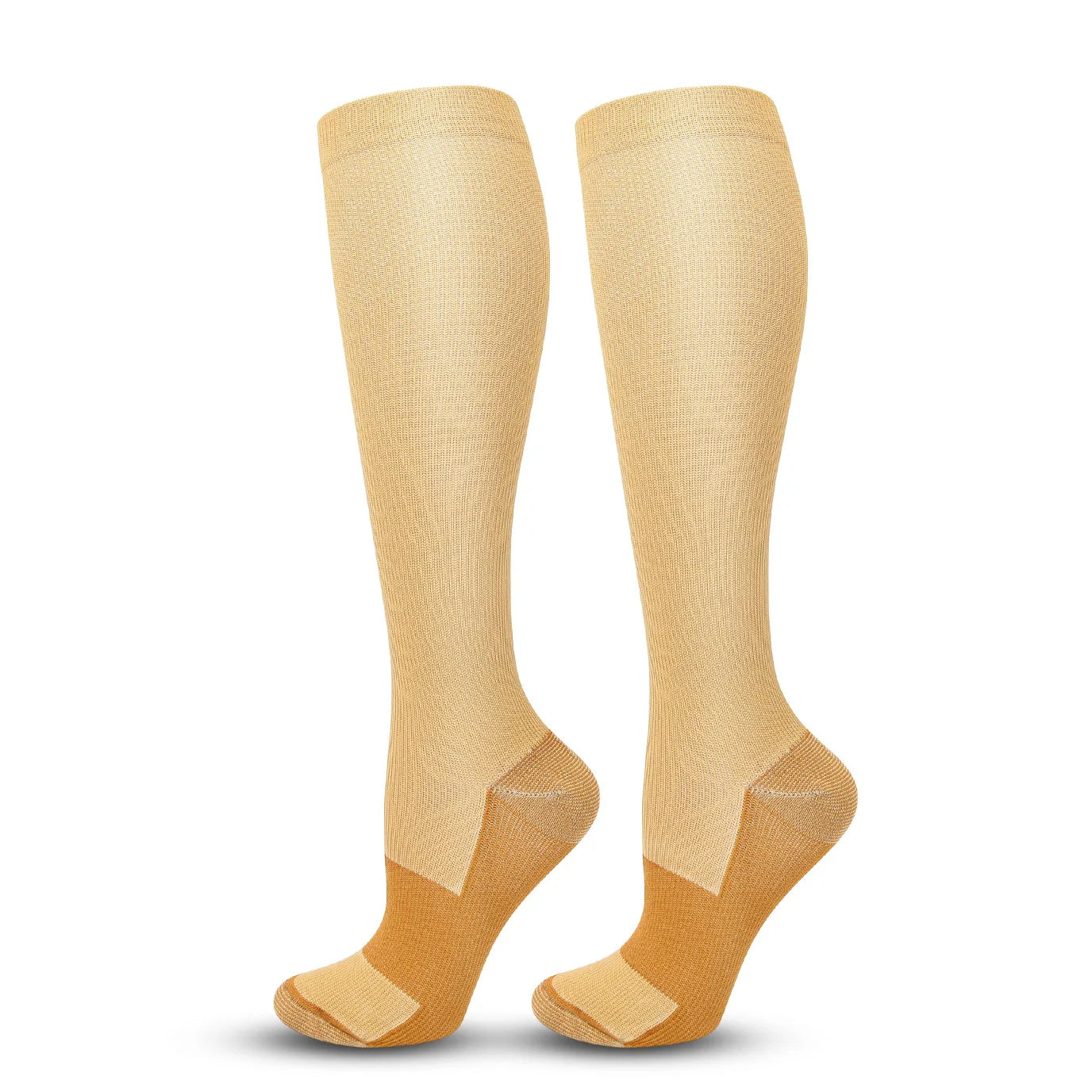 Copper Compression Men Women Socks Anti Fatigue Pain Relief Knee High Stockings 20-30 Athletic Pregnancy
