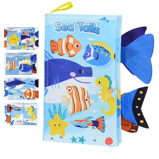 Toddler Interactive Books For Babies Sensory Creative Toy