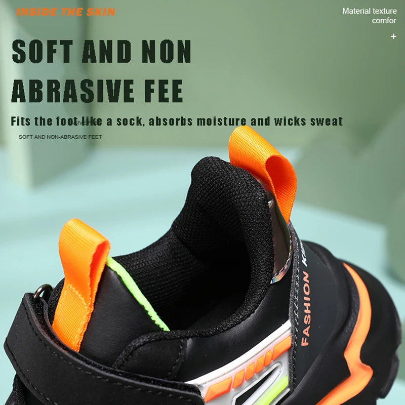 Kids Casual walking Boys Soft Sole Non-slip Outdoor Shoes Sneakers Shoes