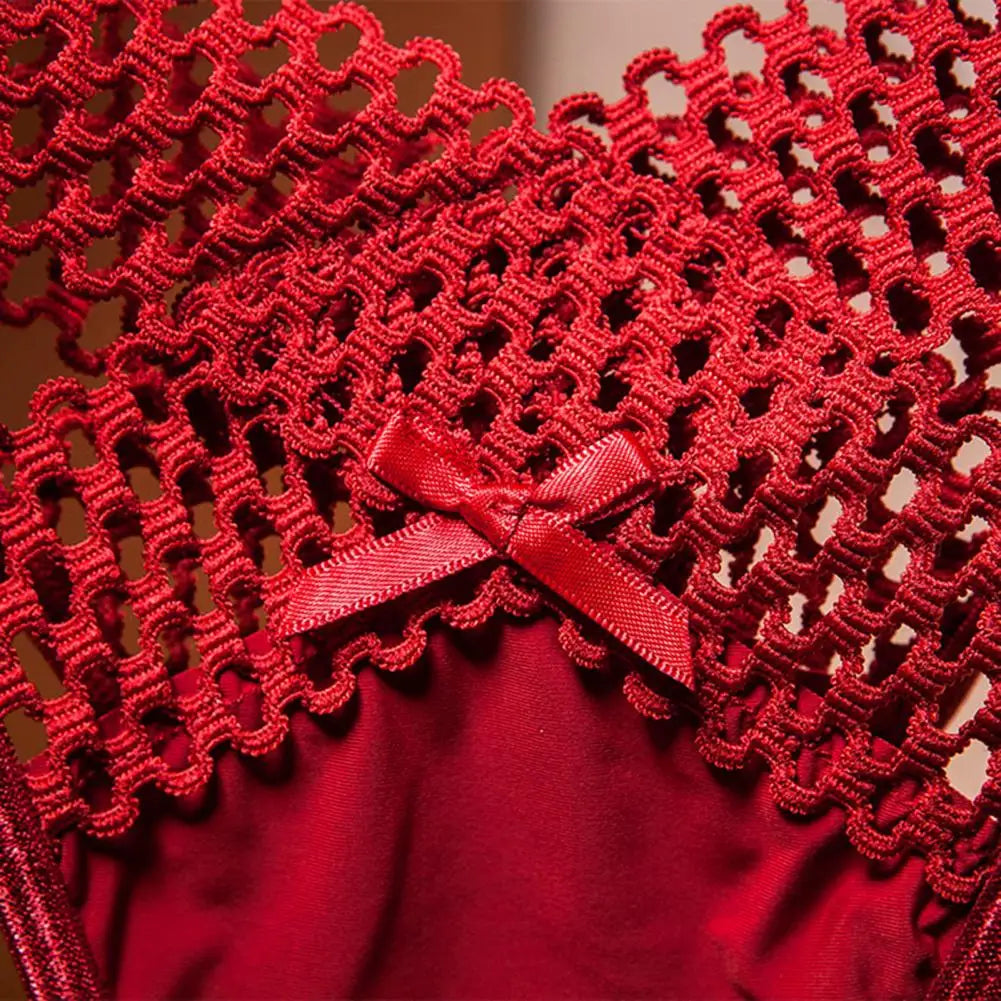 French Style Ladies Daily Sling Thong Solid Color G-string