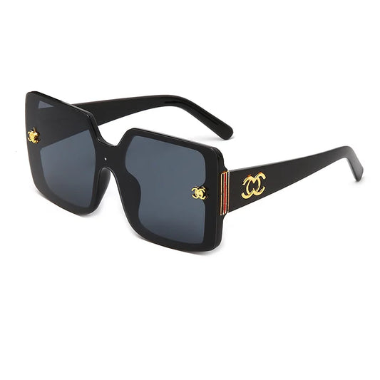 Luxury Glamour Sunglasses for Women and Men Designer Famous Brand Glasses Square Stylish Trend Eyewear UV400