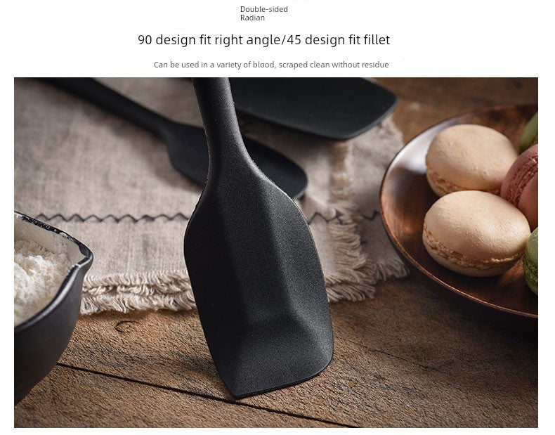 Silicone Spatula Three-Piece Set Snowflake Crisp Baking Tool Cream Shovel Cake Scraper Stirring Knife Suit