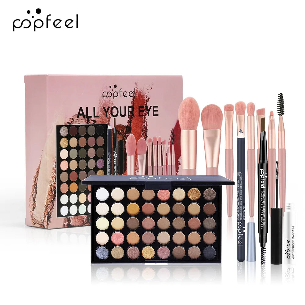 All-in-One Makeup Kit Gift Set