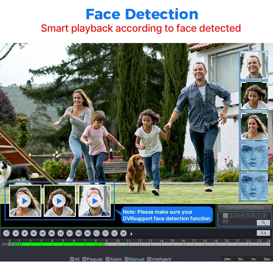 Hiseeu 4CH 8CH 5MP AHD CCTV Camera System Kit Home Waterproof Surveillance Bullet Analog Cameras for DVR Guard Live