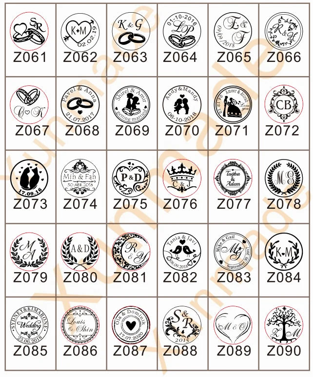 Custom Initials Embosser stamp,Book Embosser Personalized Wedding Embossing Stamp, Address Stamp, Form the Library Embosser