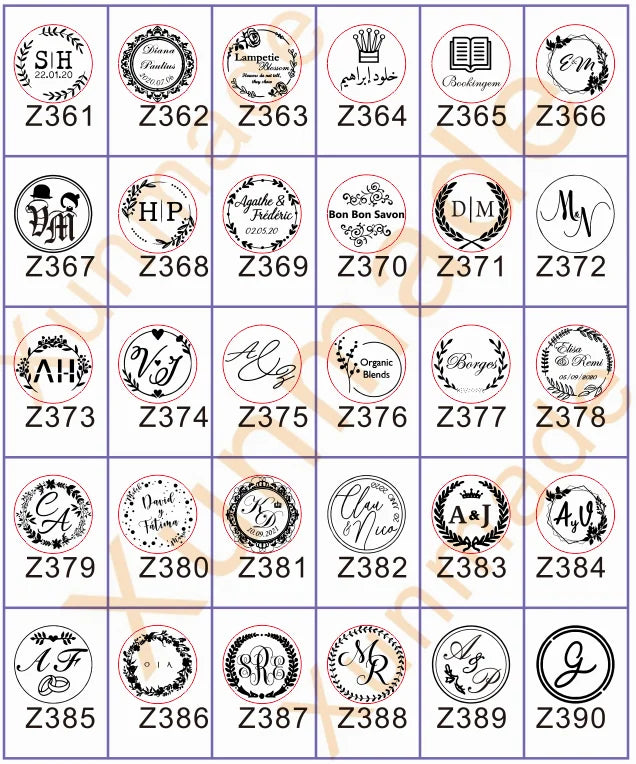 Custom Initials Embosser stamp,Book Embosser Personalized Wedding Embossing Stamp, Address Stamp, Form the Library Embosser