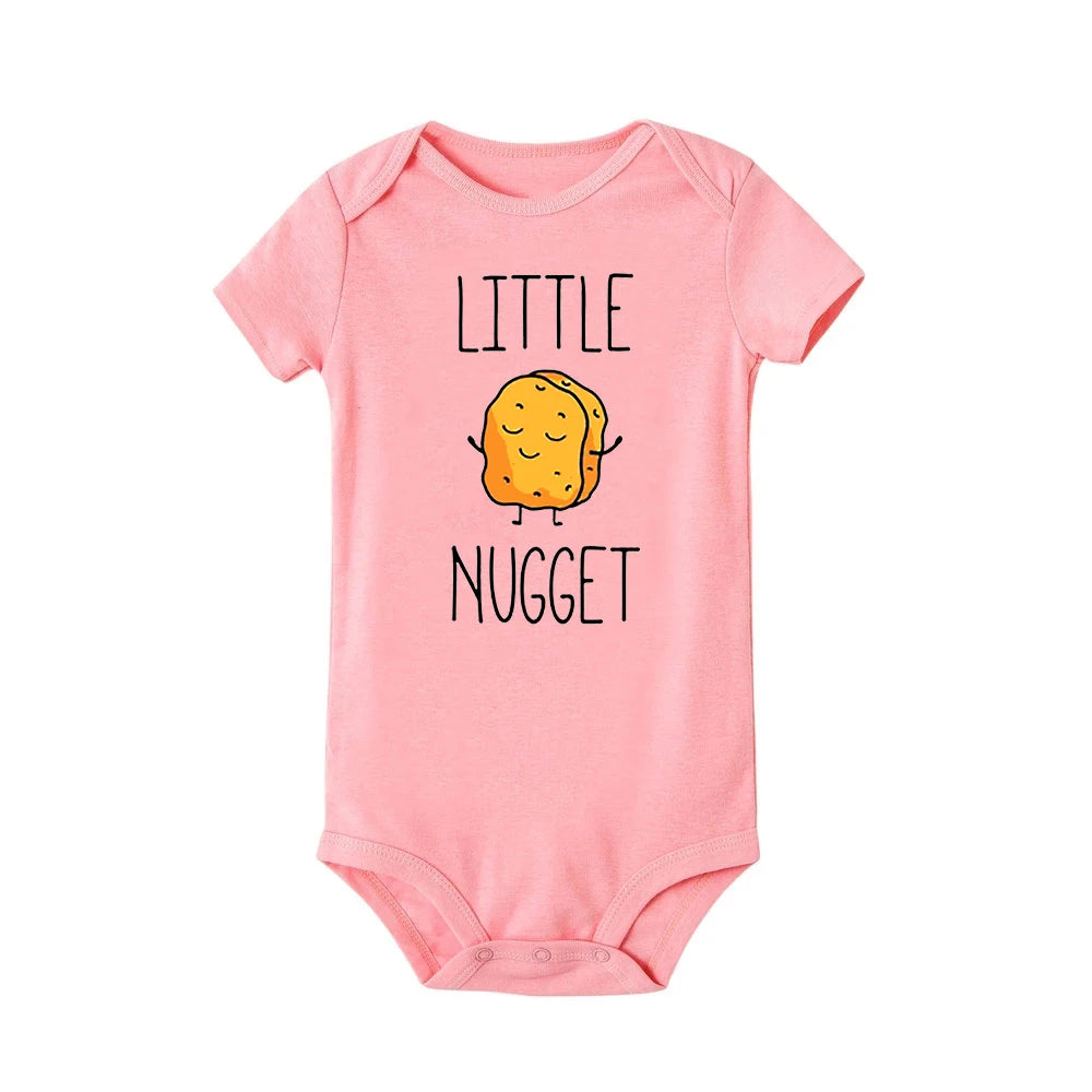 Newborn Baby Summer Bodysuits Rompers Girl or Boy