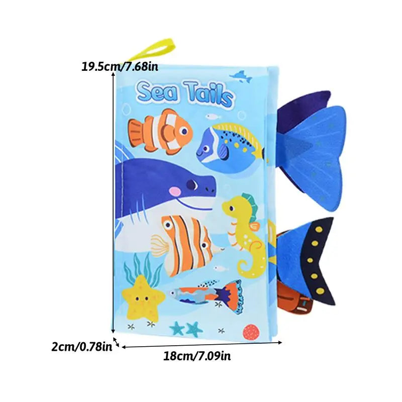 Toddler Interactive Books For Babies Sensory Creative Toy